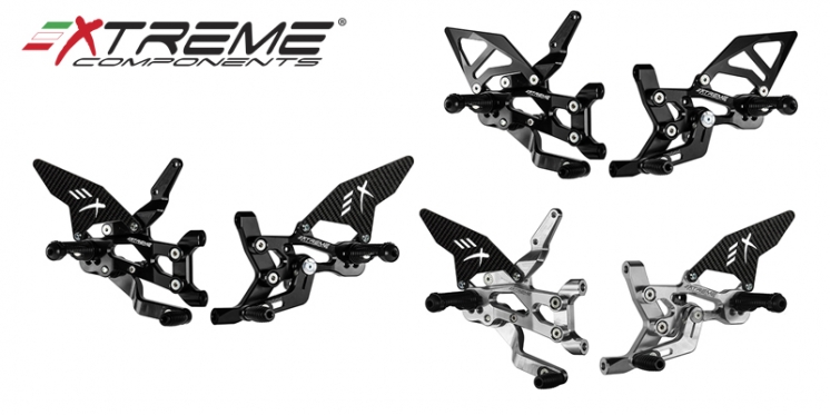 NEW PRODUCT: New GP-EVO rearsets for Ducati V2 955