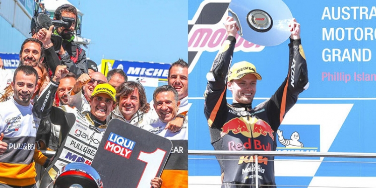 Double Victory and close to top ten #AustralianGP