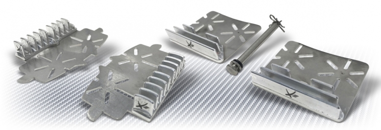 Brake calipers heatsink