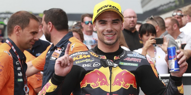 A victory and a podium in the #CzechGp