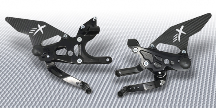 NEW PRODUCT: GP EVO rear set Ducati Panigale V4