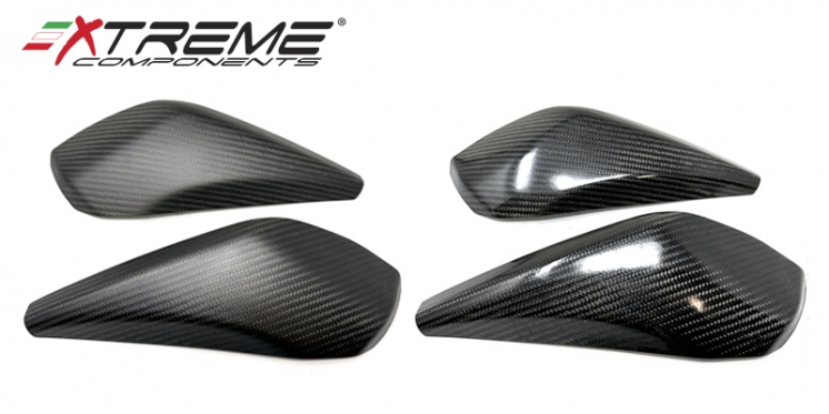 NEW PRODUCT: Aprilia RSV4/TUONO 1100 FACTORY 2021/2023 Twill carbon fiber tank protections