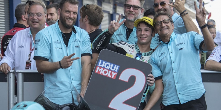 Two podiums and a top ten #ThaiGP