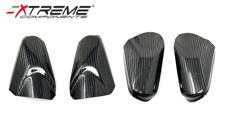 NEW PRODUCT: Ducati V4/S/R 2022/2023 Twill carbon fiber tank protections