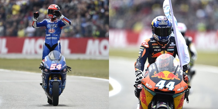 Strong emotions at Assen