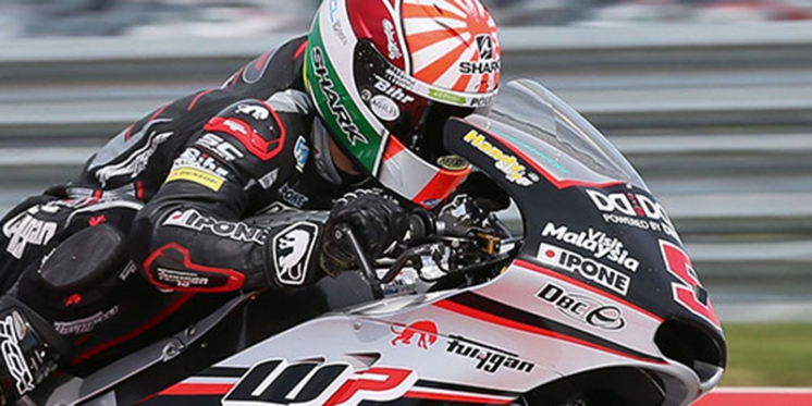 Podium for Zarco in Austin