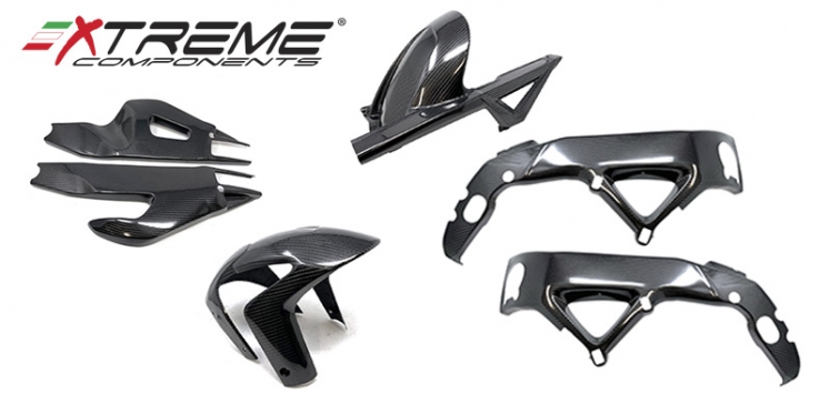 NEW PRODUCT: Carbon Fiber parts for Aprilia RSV4 1100 Factory 2021/2022