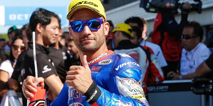 Also in Silverstone a Great Mattia Pasini