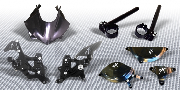 Product line for Yamaha R3 2015/2017