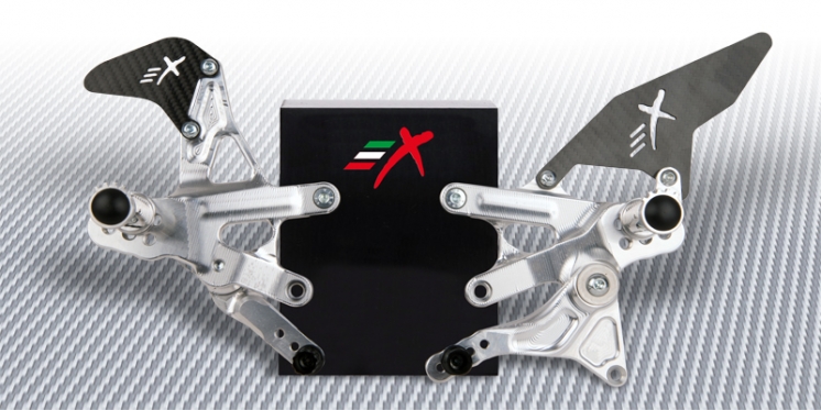 New Rearsets Aprilia RSV4 RF