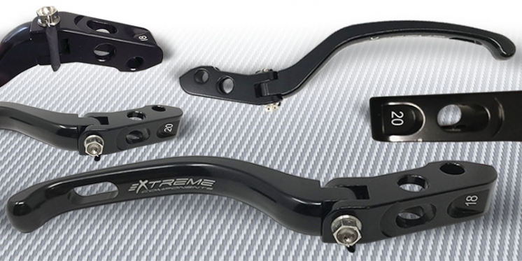 NEW PRODUCT: FROM THE WORLD CHAMPIONSHIP THE NEW GP EVO LEVERS