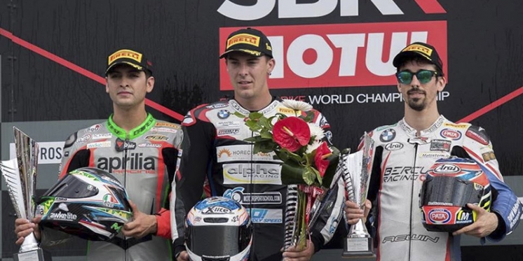 Podium in Donington Park!