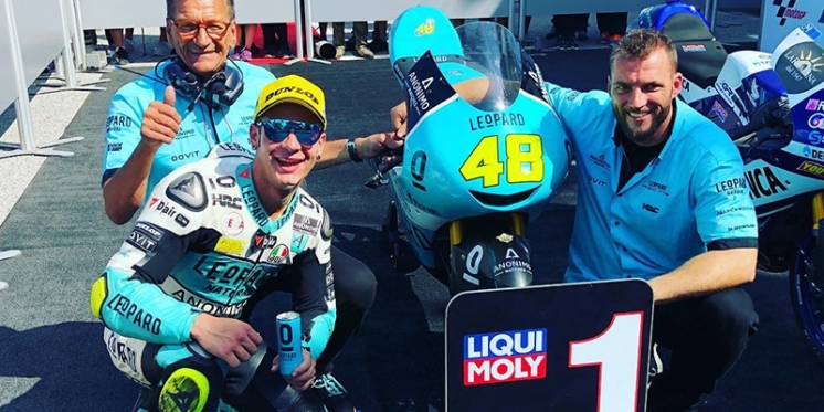 A victory, a podium and a top ten #SanMarinoGP