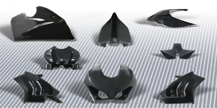 NEW PRODUCT: Epotex fairings for Ducati V4R
