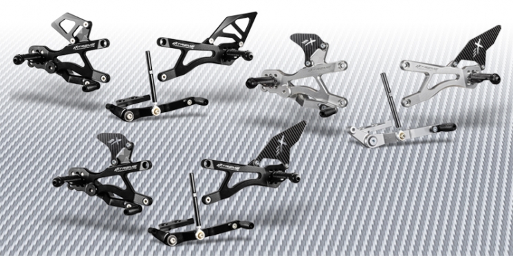 NEW PRODUCT: Rearsets for Yamaha R6