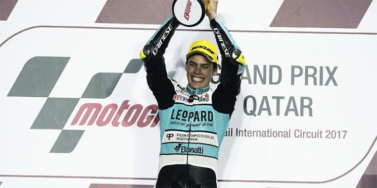 Victory of Joan Mir in Qatar