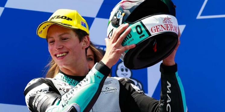 Another podium for Locatelli