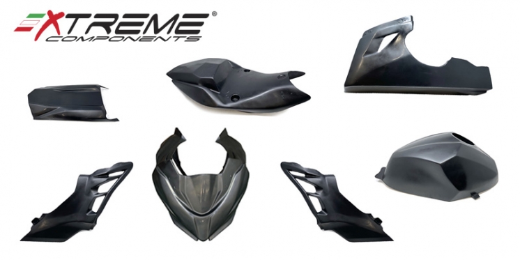 NEW PRODUCT: Epotex fairing set for the Kawasaki Ninja 400 2018/2022