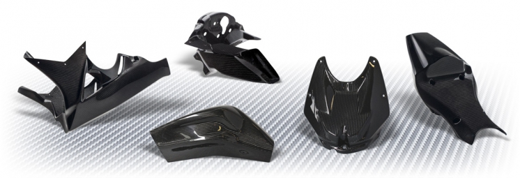 Fairings in carbon fiber