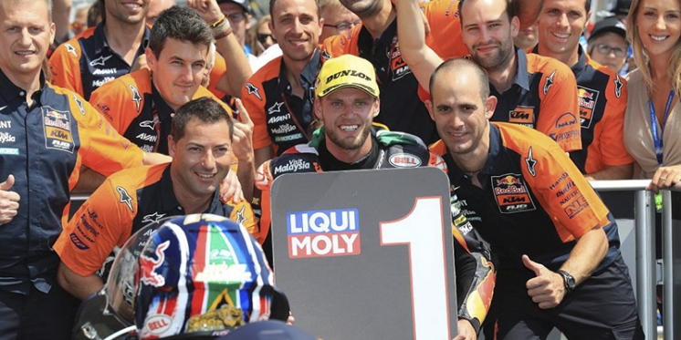 Top results at #GermanGP