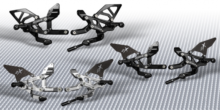 NEW PRODUCT: Rearsets for Ducati Panigale V4/V4S/V4R