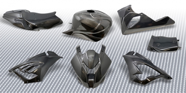 NEW PRODUCT: Carbon fiber bodywork/fairings for BMW S1000RR 2019/2020