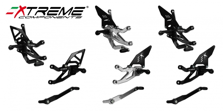 NUOVE PEDANE GP-EVO PER YAMAHA R9 2025/2026