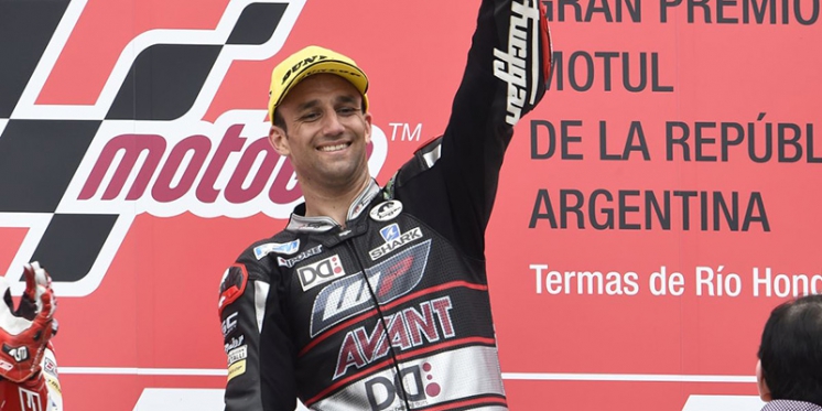 Primo successo stagionale di Johann Zarco