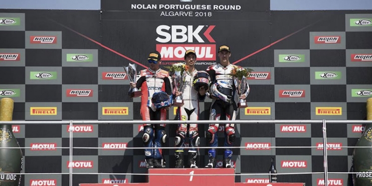 First Victory of the season #PortimaoWorldSBK
