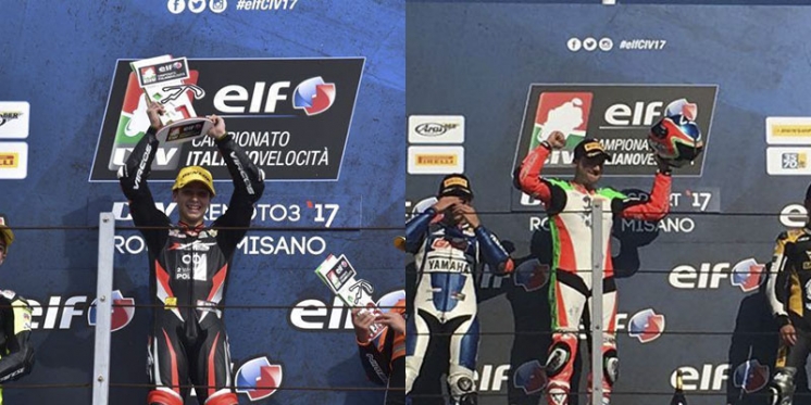 2 important wins at CIV Misano